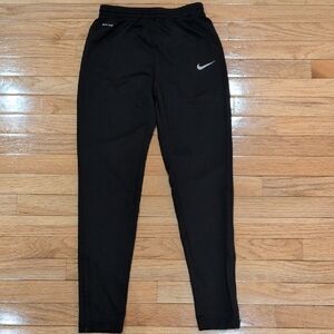 Like New Nike Dri Fit Youth Medium Pants With Zipper Ankle